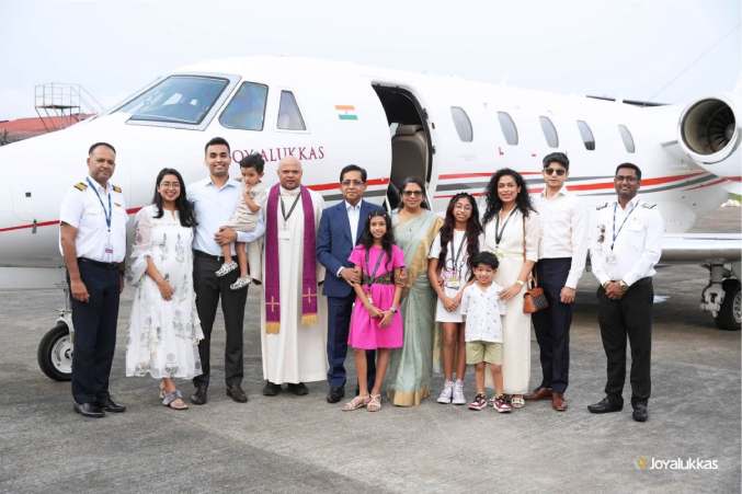 Joyalukkas Chairman Joy Alukkas Adds Cessna Citation XLS+ Private Jet